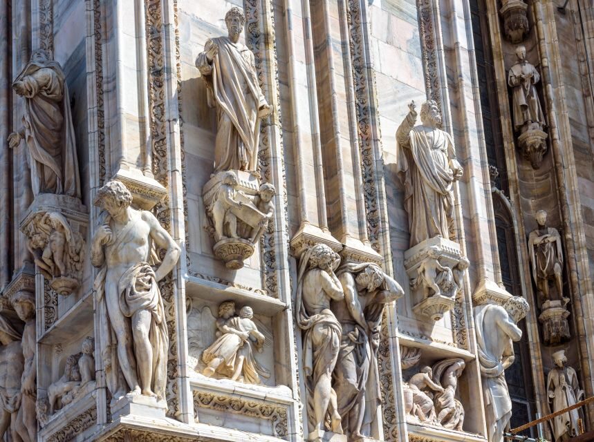 Milan: Skip-the-Line Duomo Guided Tour & Hop-on Hop-off Bus - The 600+ Year Art + Faith Story: What Your Guide Will Make You See