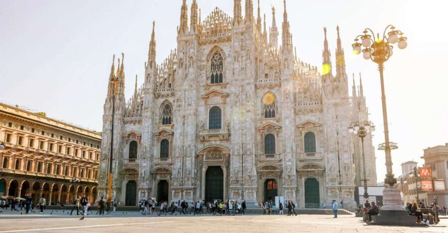 Milan: Skip-the-Line Duomo Guided Tour & Hop-on Hop-off Bus - Rules and Dress Code: Plan This Part First