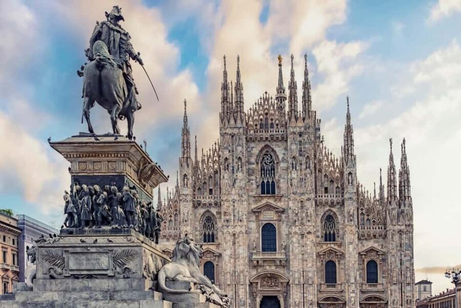 Milan Small Group: Duomo & Rooftop, Castle, Gelato Tasting - Time-saving extras: underground Duomo and Last Supper logistics