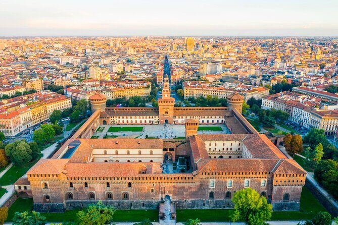 Milan Small Group: Duomo & Rooftop, Sforza Castle, Gelato Tasting - Galleria Vittorio Emanuele II: Milan’s glass-roof classic