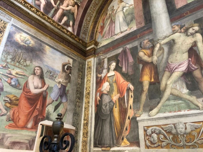 Milan: Small Group Walking Tour with Last Supper Access - Stop 3: San Maurizio al Monastero Maggiore and Frescoes All Over the Place