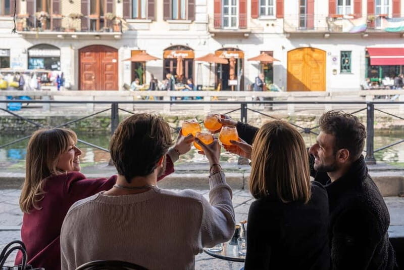 Milan: Sunset Navigli Food & Drinks Tour with a Local - Booking Fit: Little Rules That Affect Your Experience