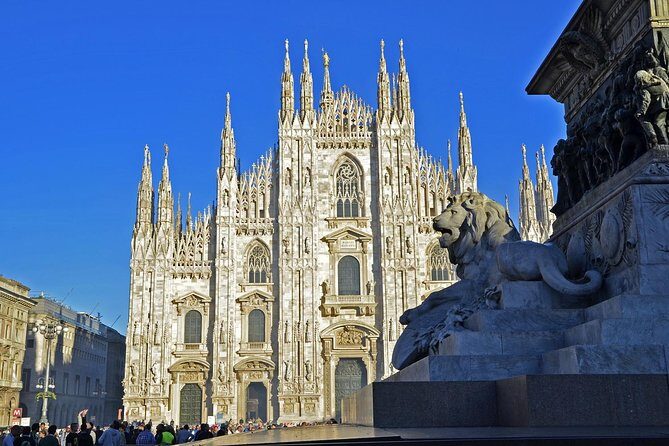 Milan Super Saver: Skip-the-line Duomo and Rooftop Tour - Stop 2: Inside the Duomo with skip-the-line access