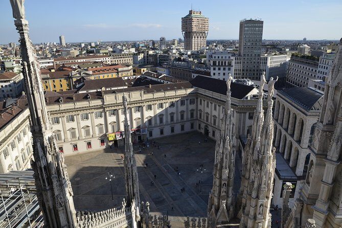 Milan Super Saver: Skip-the-line Duomo and Rooftop Tour - Dress code and security rules (don’t wing it)