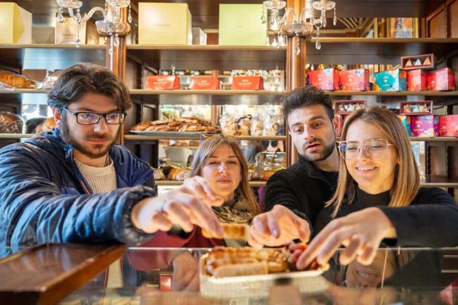 Milan: Sweet Delights Patisserie Tour - The route in real life: where the dessert pauses land