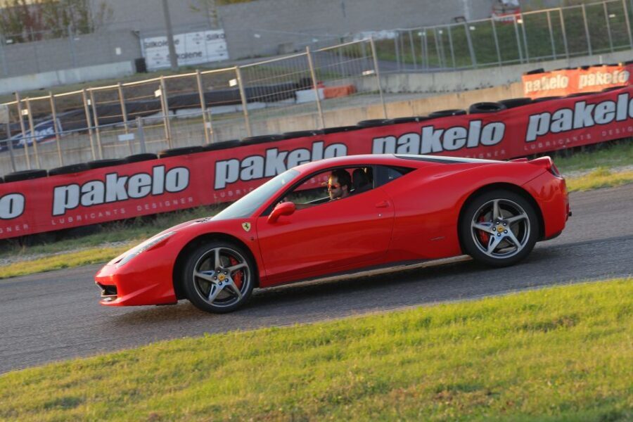 Milan: Test Drive a Ferrari 458 on a Race Track with Video - Key things I’d watch for