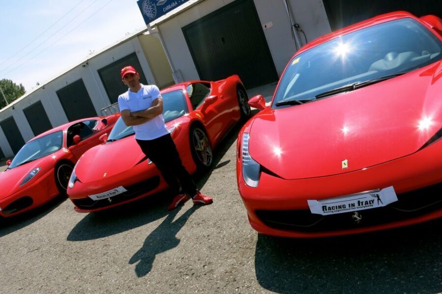Milan: Test Drive a Ferrari 458 on a Race Track with Video - Ferrari 458 Track Drive Near Milan: Why it feels different