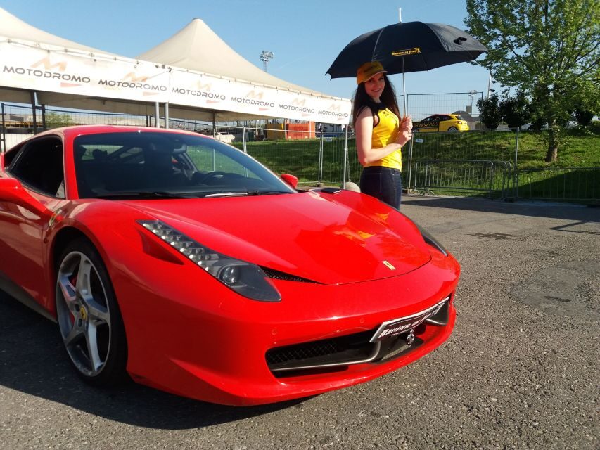 Milan: Test Drive a Ferrari 458 on a Race Track with Video - Meeting the track and getting set up