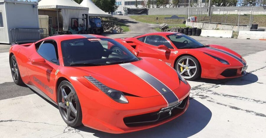 Milan: Test Drive a Ferrari 458 on a Race Track with Video - The coaching: racing lines, braking, turning, and exits