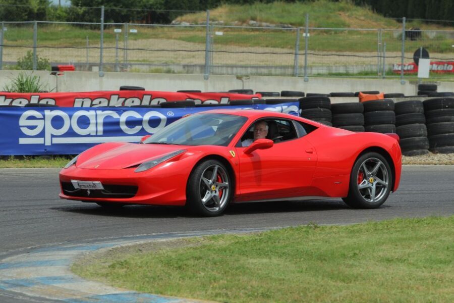 Milan: Test Drive a Ferrari 458 on a Race Track with Video - Price and value: what $300.21 really buys