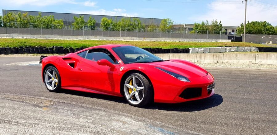 Milan: Test Drive a Ferrari 488 on a Race Track - Timing That Feels Fast: Briefing, Gear-Up, Then 3 Laps
