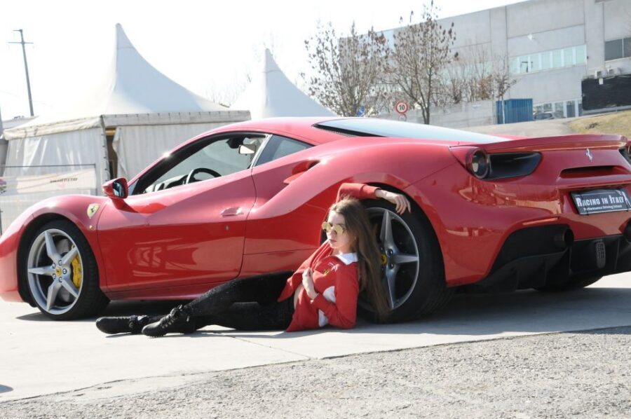 Milan: Test Drive a Ferrari 488 on a Race Track - Three Laps in the Ferrari 488: How the Thrill Lands