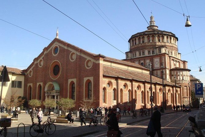 Milan The Last Supper and Vintage tram tour in Milan - First stop: Santa Maria delle Grazie and the Last Supper timing
