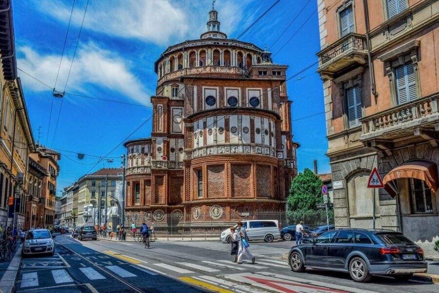 Milan: The Last Supper Entry Ticket and Guided Tour - Santa Maria delle Grazie: the 45 minutes that add meaning before the refectory