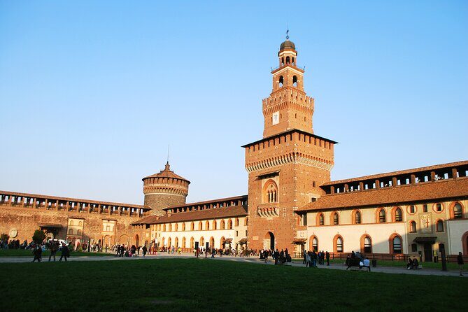 Milan: The Last Supper & Sforza Castle Guided Tour - Meeting at Il Cenacolo: What Happens Before You See Leonardo