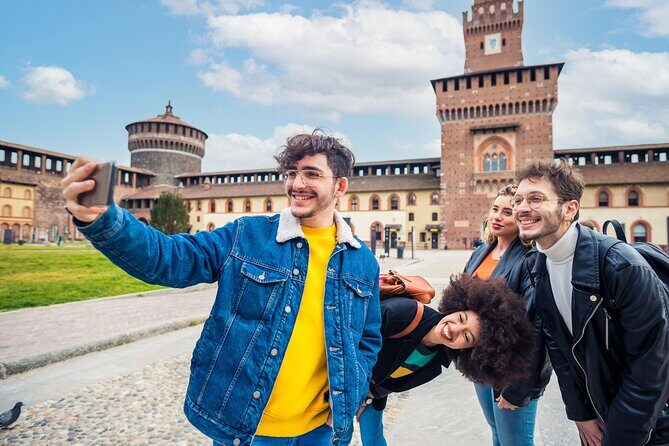 Milan: The Last Supper & Sforza Castle Guided Tour - Stop 1: The Last Supper Museum Ticket Office Focus