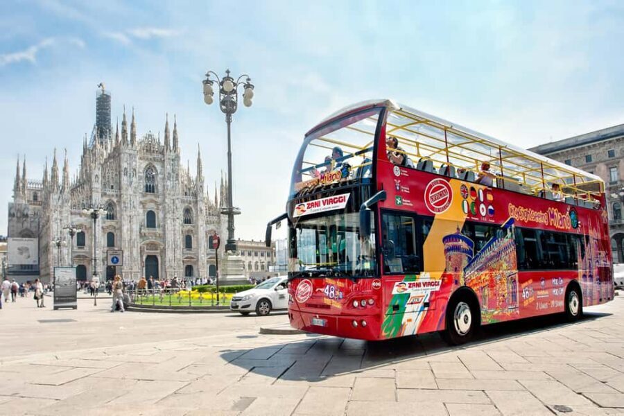 Milan: The Milan Pass City Card - Hop-on hop-off bus: great for orientation, with a few real-world caveats