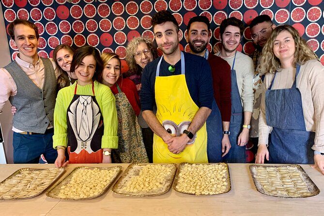Milan: The Ultimate Pasta Mastery Workshop - English Instruction and Dietary Needs: Planning So You Enjoy It