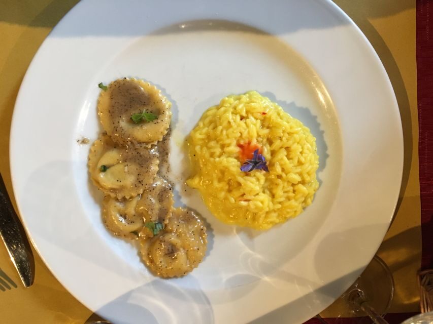 Milan: Traditional and Modern Food Tour - The risotto moment: Risotto alla Milanese plus a second pasta dish