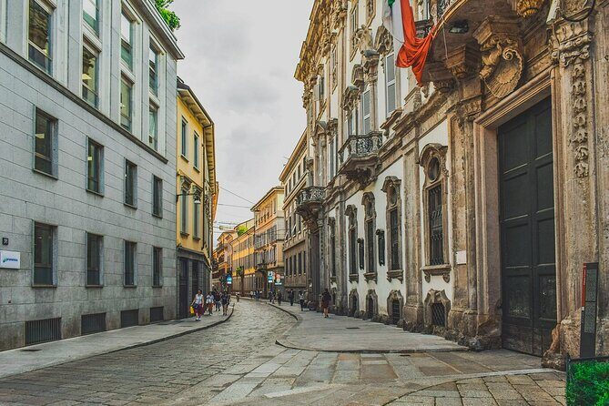 Milan Walking Tour: Explore Top Sights & Hidden Gems - Castello Sforzesco: fortress grounds and museums area from the outside
