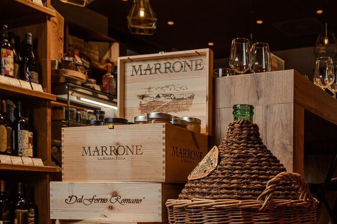 Milan Wine and Food Tasting Experience - Four Wines and Four Finger Foods in the Heart of Milan