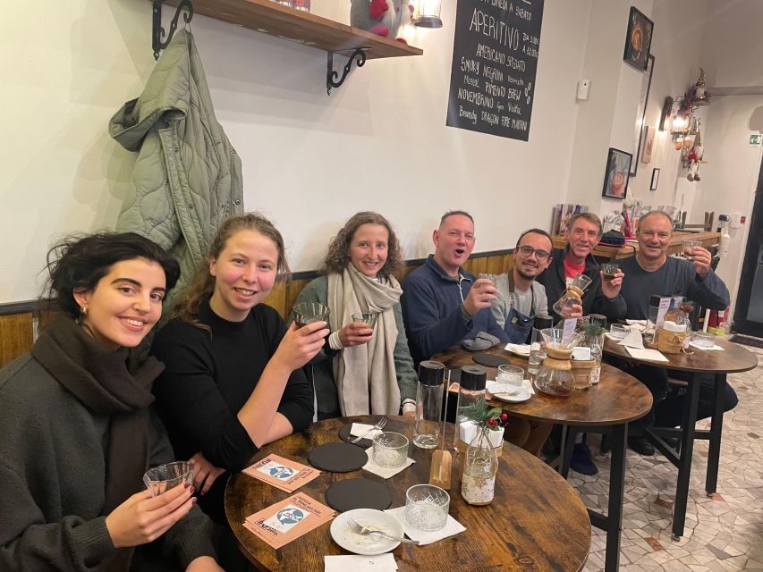 Milano: Degustazione caffè di qualità dalla moka al filtro - Water breaks and dessert pacing that keeps your palate honest