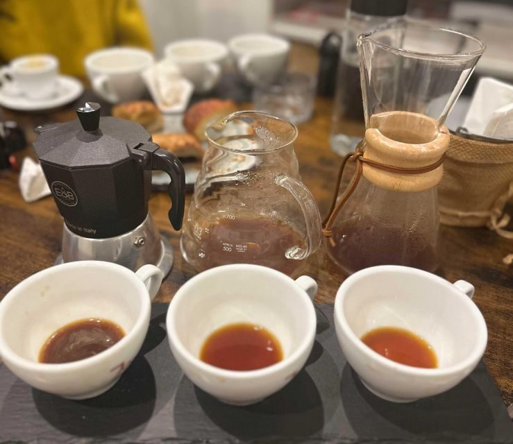 Milano: Degustazione caffè di qualità dalla moka al filtro - Learn it for home: what you should try next