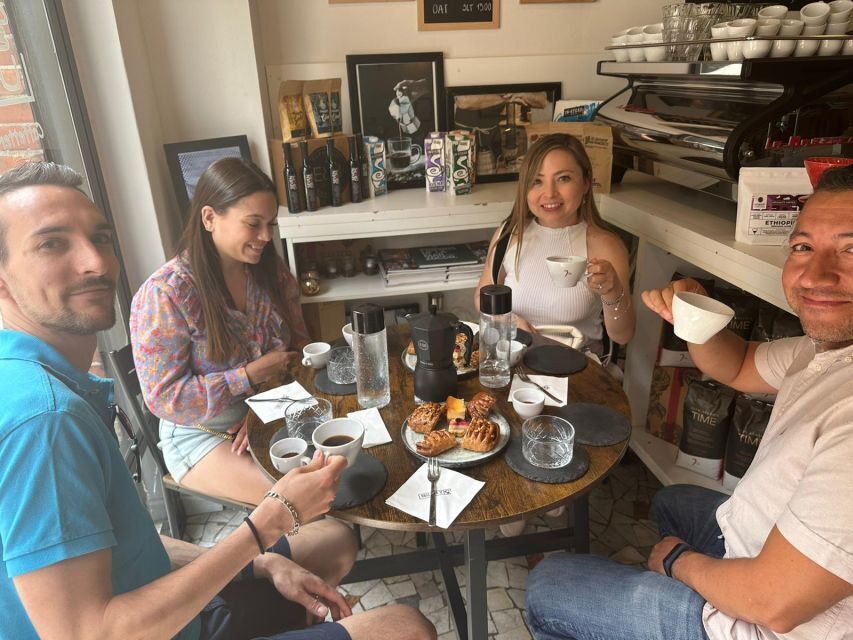 Milano: Degustazione caffè di qualità dalla moka al filtro - Group size, languages, and who this fits best