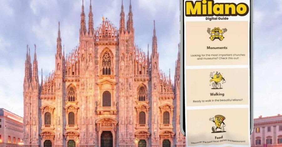Milano: Digital Guide made by a Local for your walking tour! - Key Takeaways Before You Start