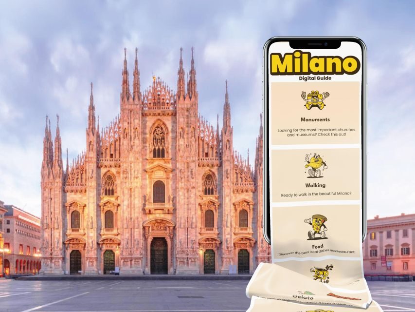 Milano: Digital Guide made by a Local for your walking tour! - A Local Audio Guide for Milan’s Main Sights (Not Just a Walking App)