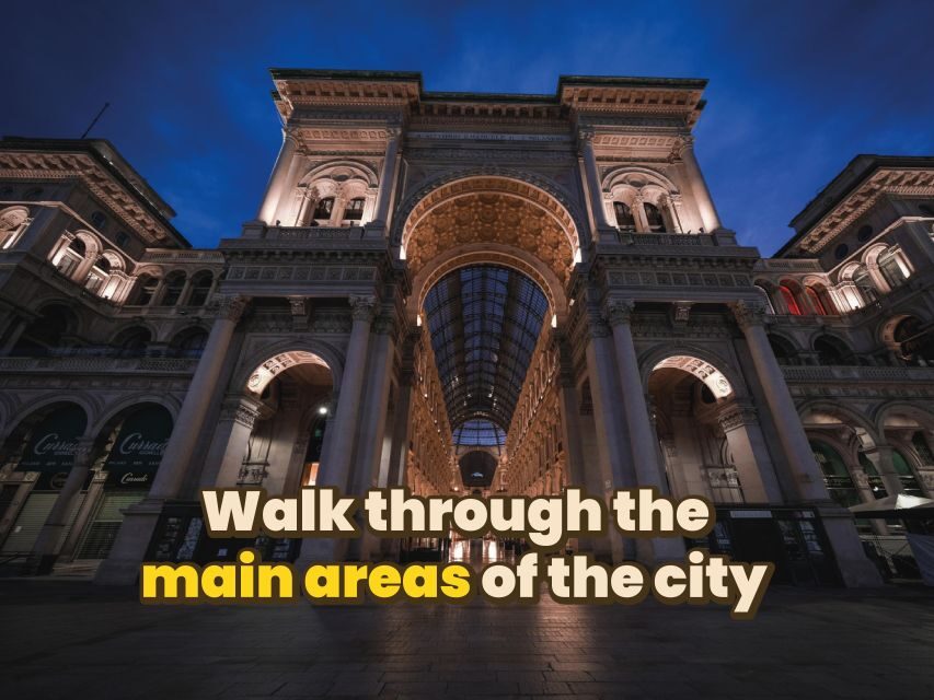 Milano: Digital Guide made by a Local for your walking tour! - Monument Stops With Stories and Curiosity Breaks