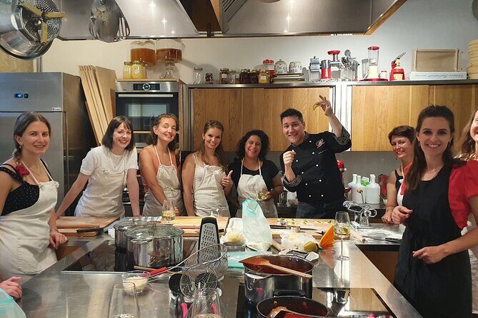 Milano The Art of Making Pasta with Italian Chef - What you’ll make: fettuccine, stuffed pasta, and the sauce choices