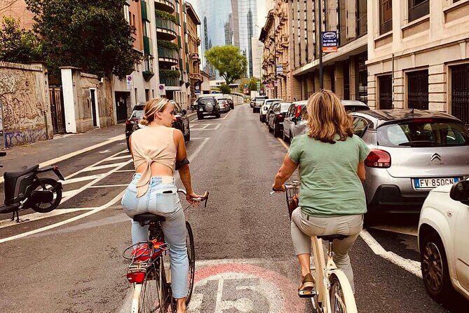 Milan's Hidden Gems: Unique Bike Tour (ENG, NL) - The Route: Bosco Verticale to Monumental Cemetery in 10 Stops