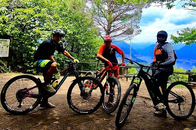 Mountain Bike tour in Spina Verde natural park - Bike rental and e-bike sizing: pick the option that matches your legs