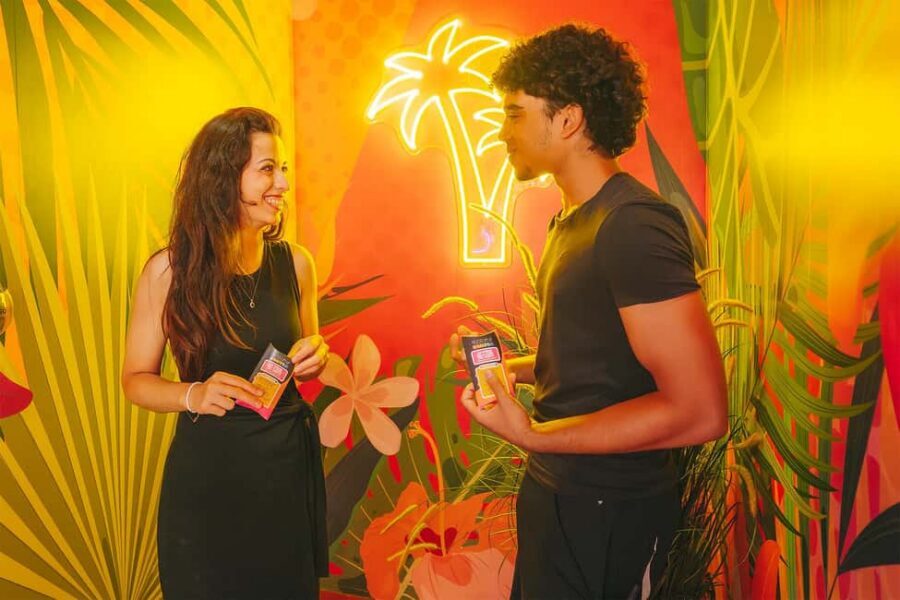 Museum of Senses Milan admission ticket - Hearing Experiences: Sound-Based Interactions You Can Control
