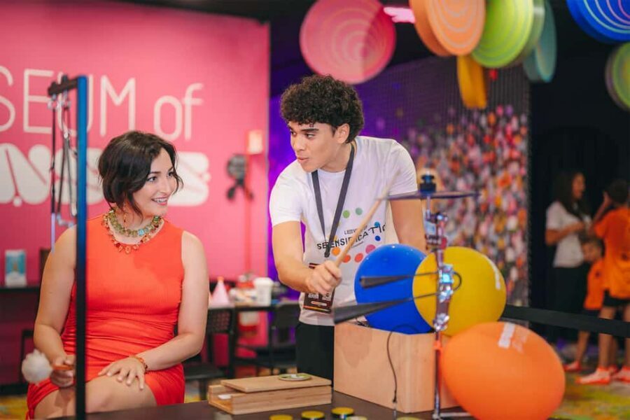 Museum of Senses Milan admission ticket - Smell and Taste: The Senses Kit and Taste Box Factor