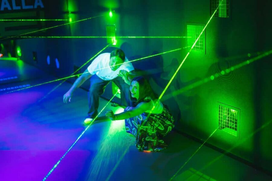 Museum of Senses Milan admission ticket - Balance: The Body-Wired Part of the Museum
