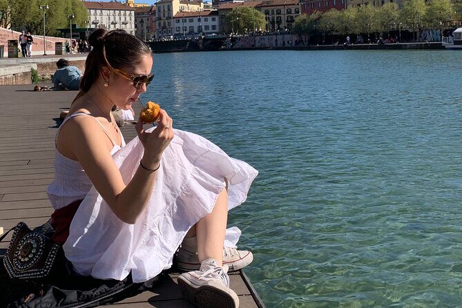 NO DIET CLUB - Best Food Tour in Milan ! - Arancini and Flatbread: Comfort Food With a Walk-Ready Logic
