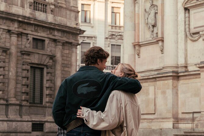 One hour of photo shooting in the center of Milan - A one-hour shoot built for real results (and less stress)