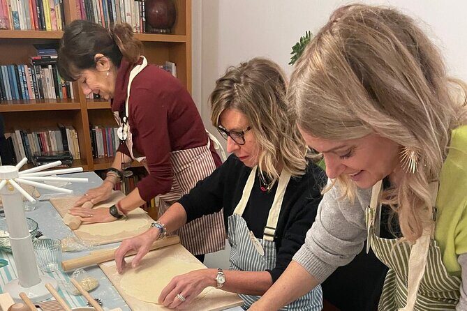 Pasta and Tiramisu join our cooking class - The 6:00 pm start in Via Cola di Rienzo: Timing and what to expect