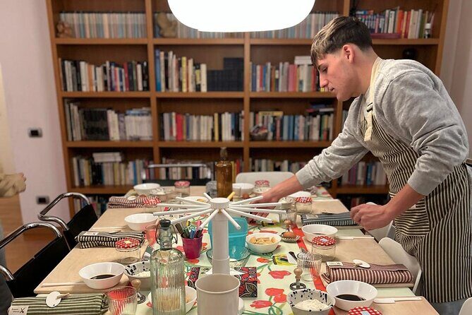 Pasta and Tiramisu join our cooking class - Dinner included: wine, the meal you made, and limoncello