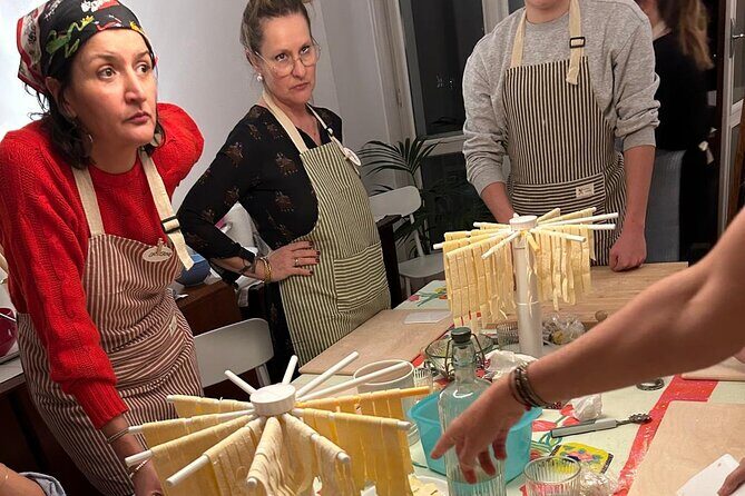 Pasta and Tiramisu join our cooking class - Vegetarian food in Milan: how this class fits dietary needs