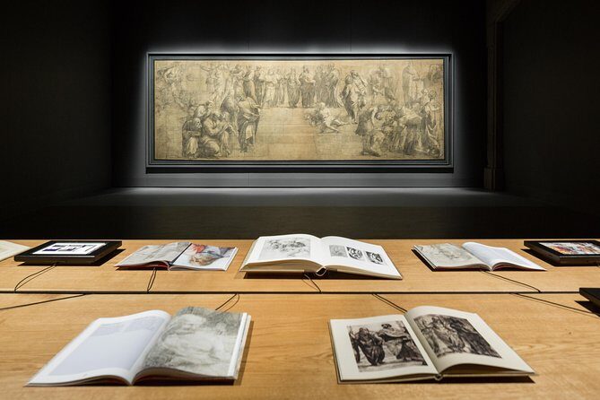Pinacoteca Ambrosiana and da Vinci's Codex Atlanticus admission in Milan - How long to stay: 1.5 hours is a good start, not a hard stop