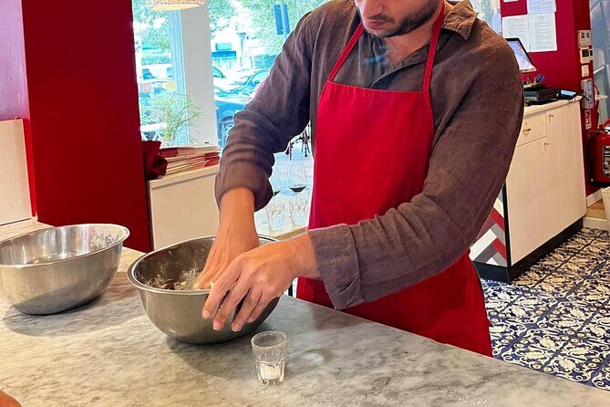 Premium Pizza Making Class at a Pizzeria in Como - Rolling, topping, and building a Margherita the right way