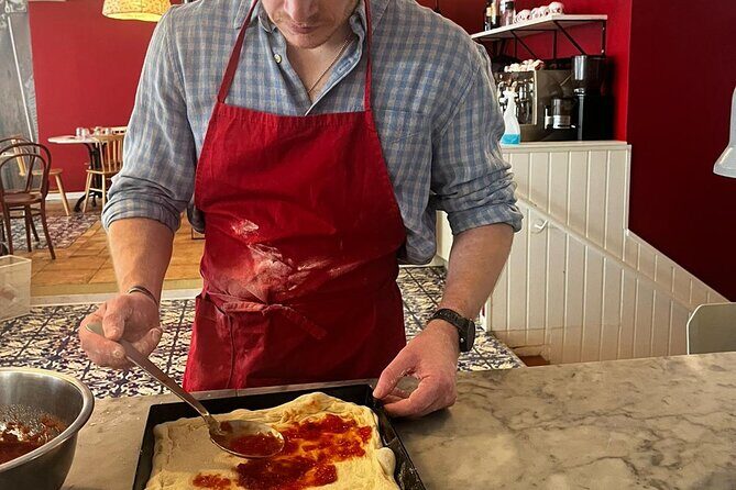 Premium Pizza Making Class at a Pizzeria in Como - Toppings and dietary options: vegan and lactose-free are supported, but not gluten-free