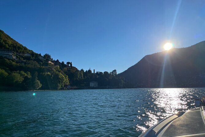 Private 1 hour Boat Tour Como Lake Como - Key things I’d plan around