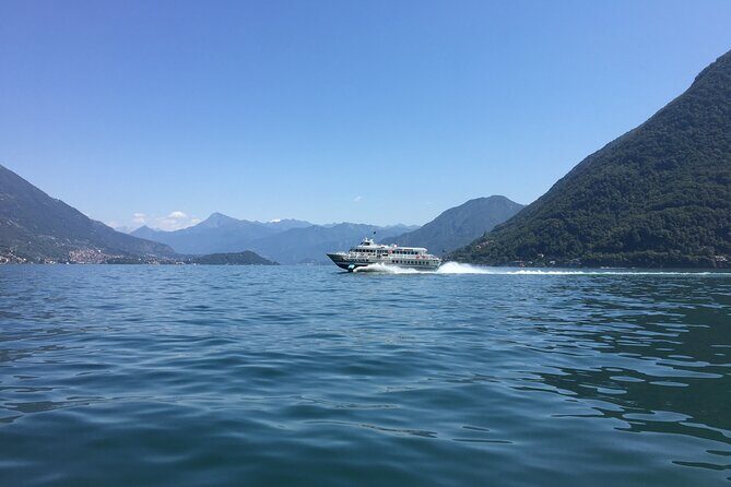 Private 1 hour Boat Tour Como Lake Como - Laglio, Versace, and the Clooney Name Drop: The Part Everyone Talks About