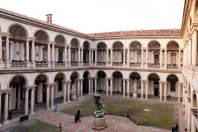 Private 3 Hours of Wonders in Milan (3km Friendly & Easy) - Brera District: Art-Gallery Streets and Boutique Browsing (30 Minutes)