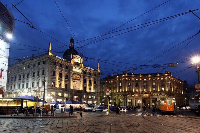Private 3 Hours of Wonders in Milan (3km Friendly & Easy) - Galleria Vittorio Emanuele II: Fashion Capital Arcade Beauty (15 Minutes)