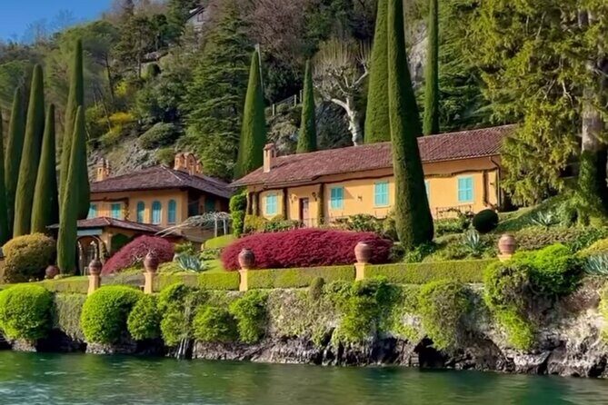 Private 4-Hour Lake Como Boat Tour: Villas, Bellagio & Prosecco - Villa at Lavedo (Villa Balbianello Area): Panoramas That Feel Honest